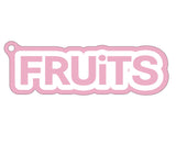 FRUiTS Keychain (17g)