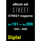 NEW⭐️⭐️⭐️eBook- STREET magazine No.151 ~ No.200