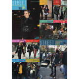 ⭐️⭐️⭐️ eBook- STREET magazine No.001 ~ No.100