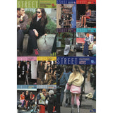⭐️⭐️⭐️ eBook- STREET magazine No.001 ~ No.100