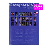 "Contemporary Fashion No.6" Published in January 1997 Digital Book (PDF) Version