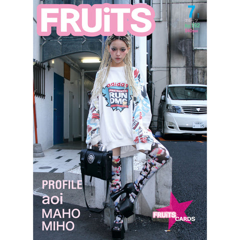 FRUiTS magazine No.192-FRUiTS_magazine_shop